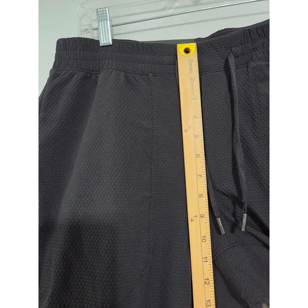 NWT Lululemon License to Train Textured Jogger Pants Mens L Black Athlesuire Gym